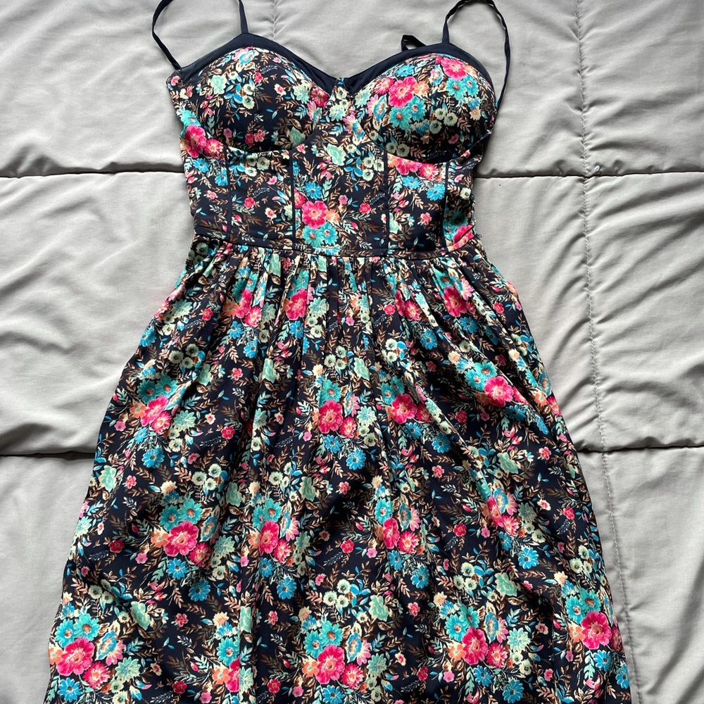Band of Gypsies Floral Dress